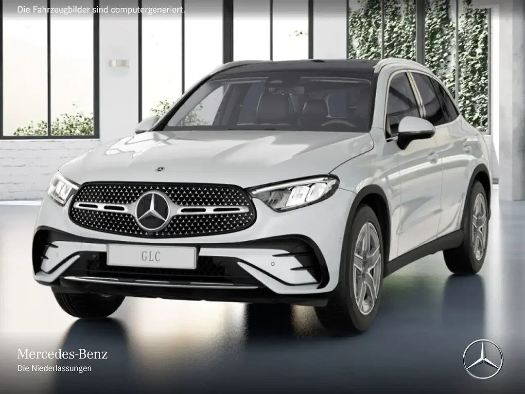Mercedes-Benz GLC 220 - Afbeelding 1
