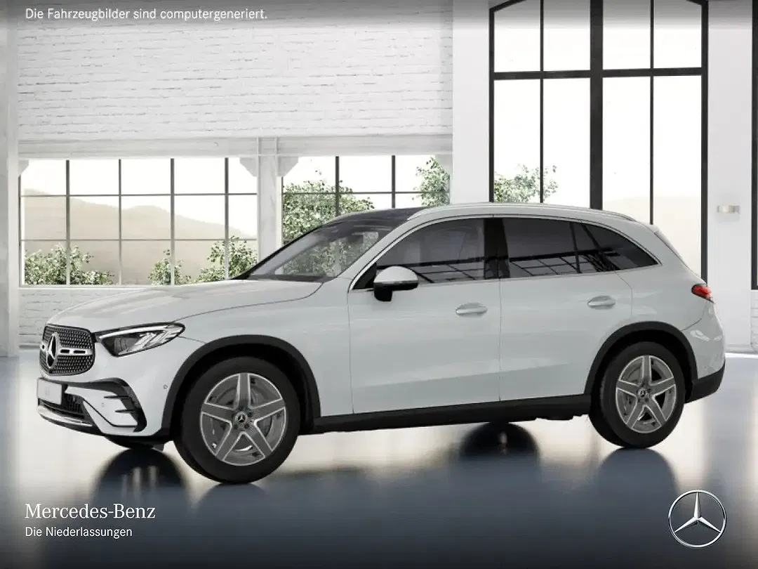 Mercedes-Benz GLC 220 - Thumbnail 2