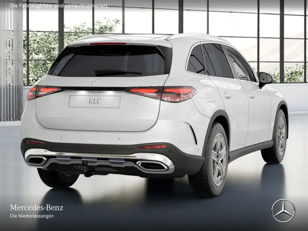 Mercedes-Benz GLC 220 - Thumbnail 4