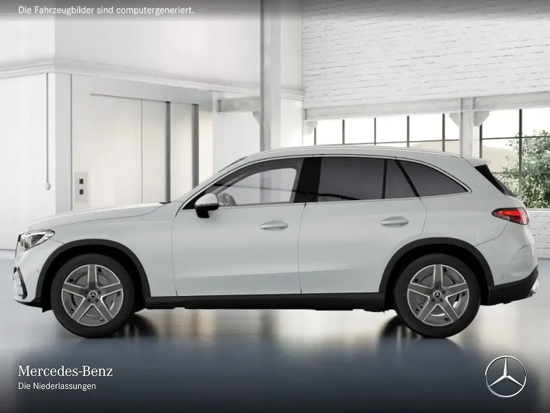 Mercedes-Benz GLC 220 - Thumbnail 5