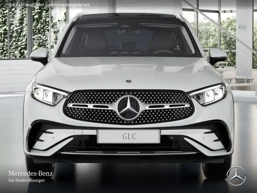 Mercedes-Benz GLC 220 - Thumbnail 7