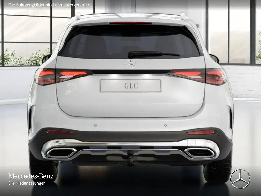 Mercedes-Benz GLC 220 - Thumbnail 8