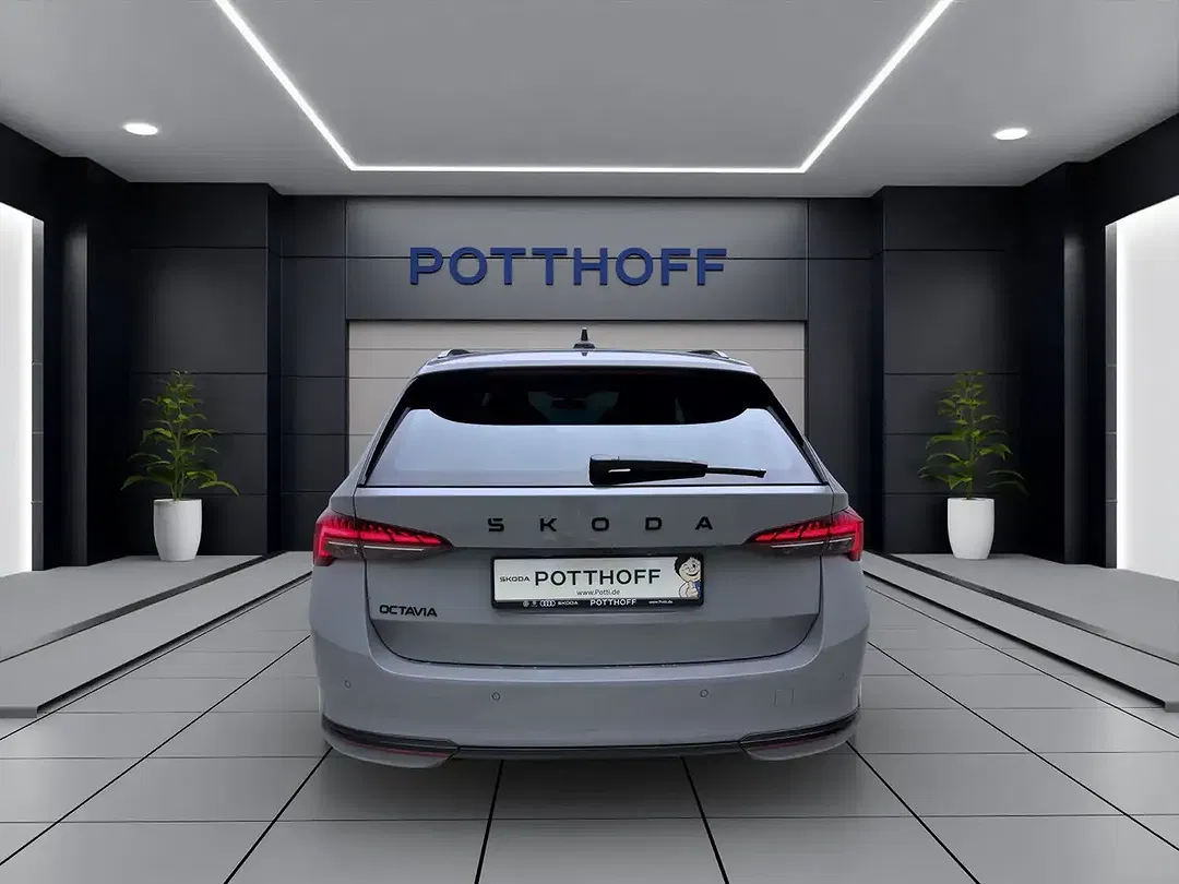 Skoda Octavia - Thumbnail 4