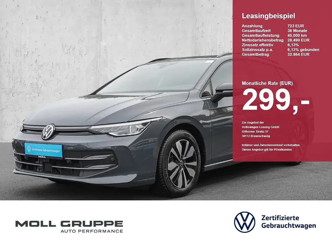 Volkswagen Golf Variant - Afbeelding 1