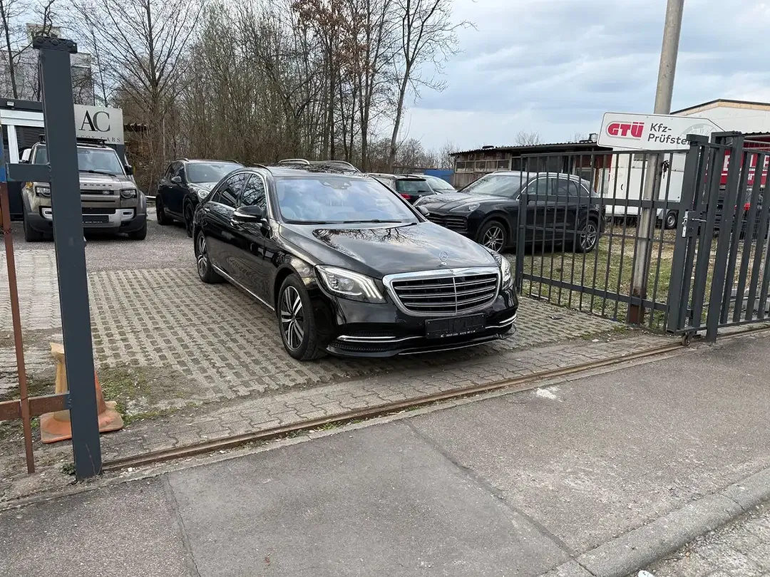Mercedes-Benz S 350 - Thumbnail 2