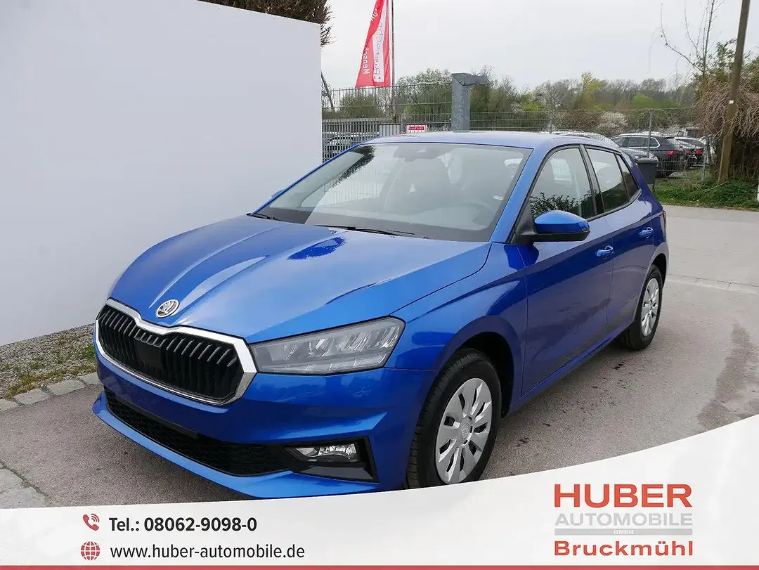 Skoda Fabia - Thumbnail 1