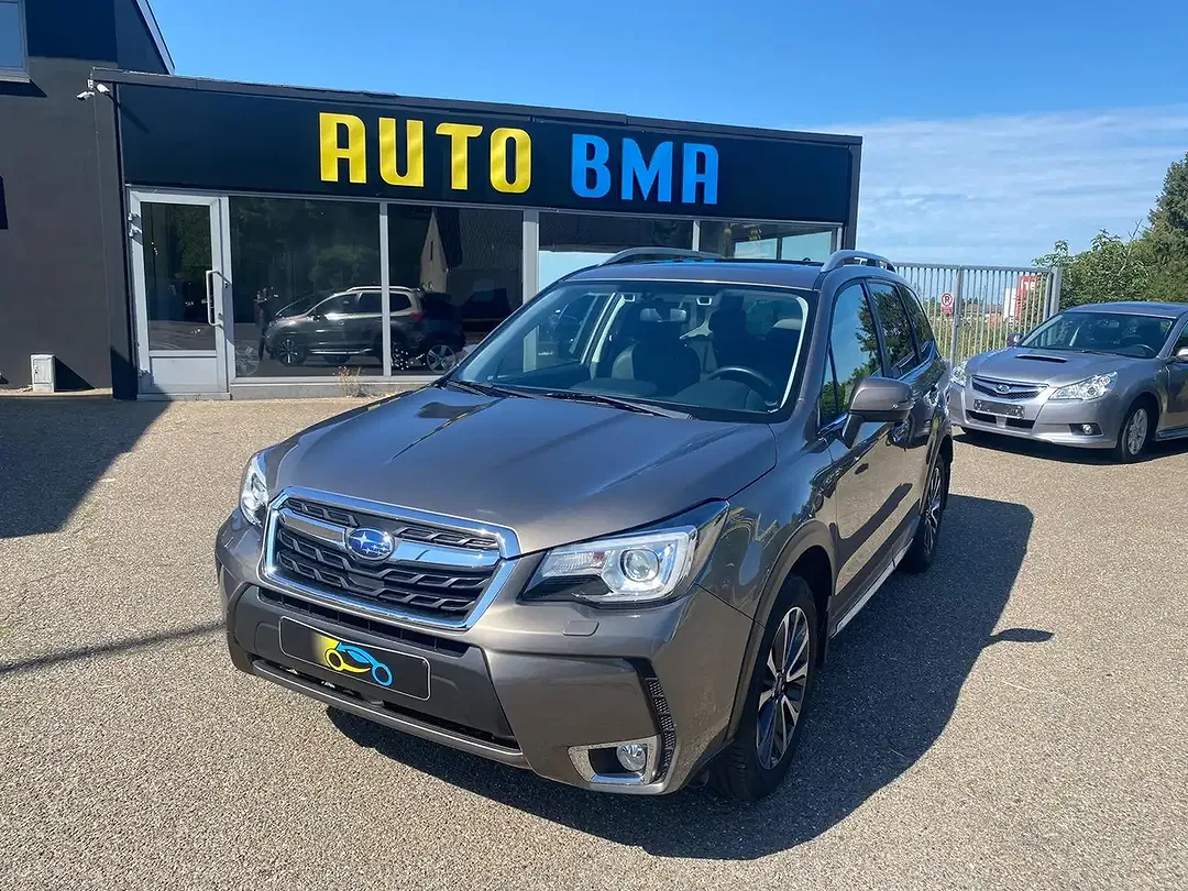 Subaru Forester 2.0 Lineartronic Luxury