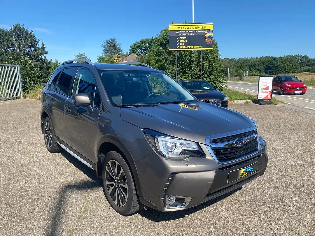 Subaru Forester - Thumbnail 2