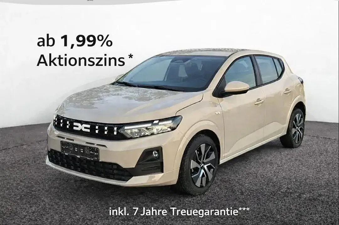 Dacia Sandero - Thumbnail 1