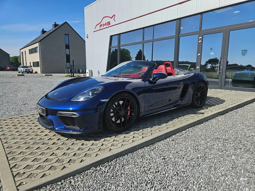 Porsche 718 Spyder PDK