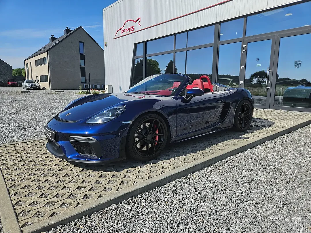 Porsche 718 Spyder - Afbeelding 1