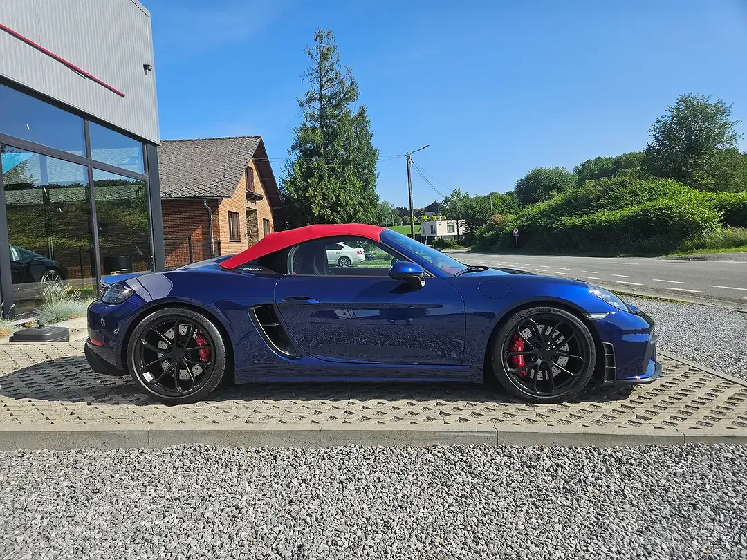 Porsche 718 Spyder - Thumbnail 10