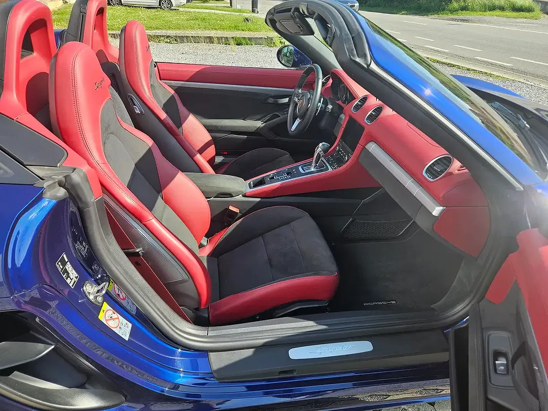 Porsche 718 Spyder - Thumbnail 13
