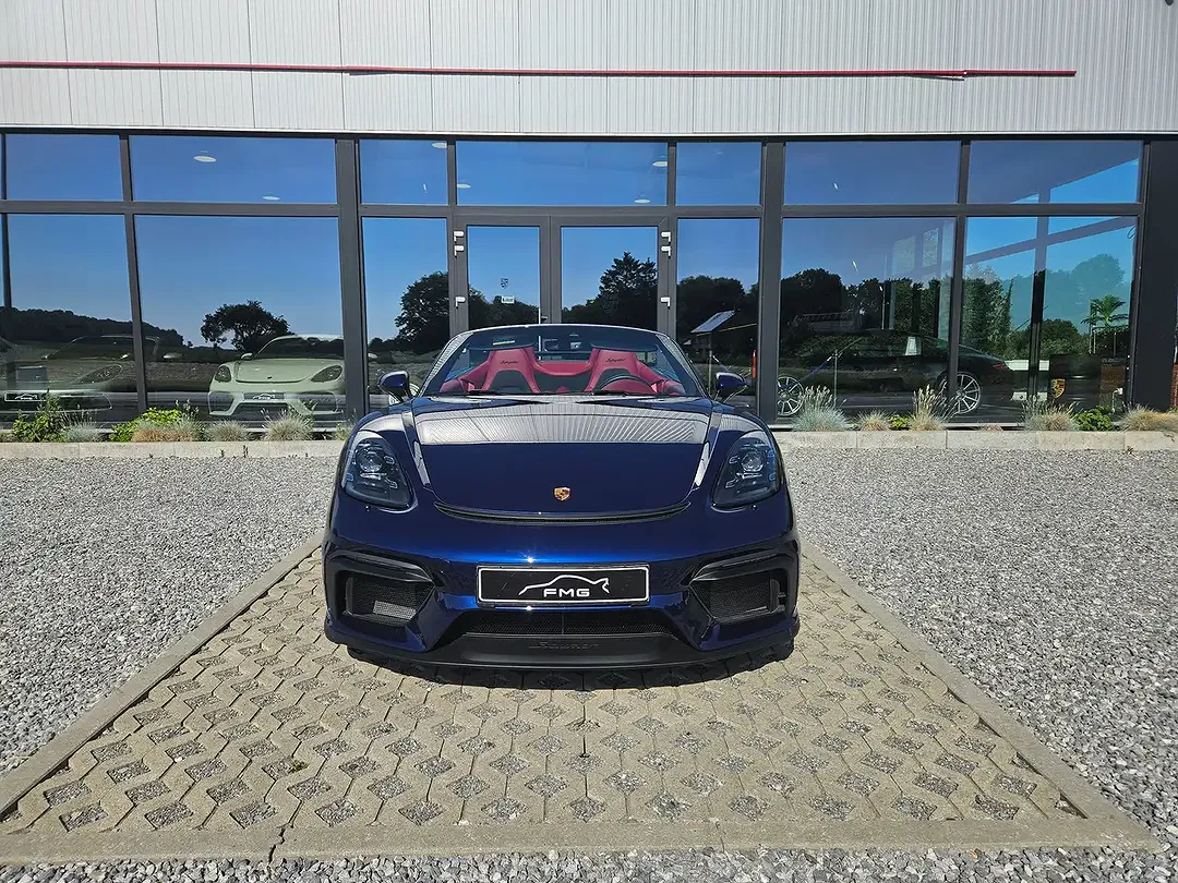 Porsche 718 Spyder - Thumbnail 4