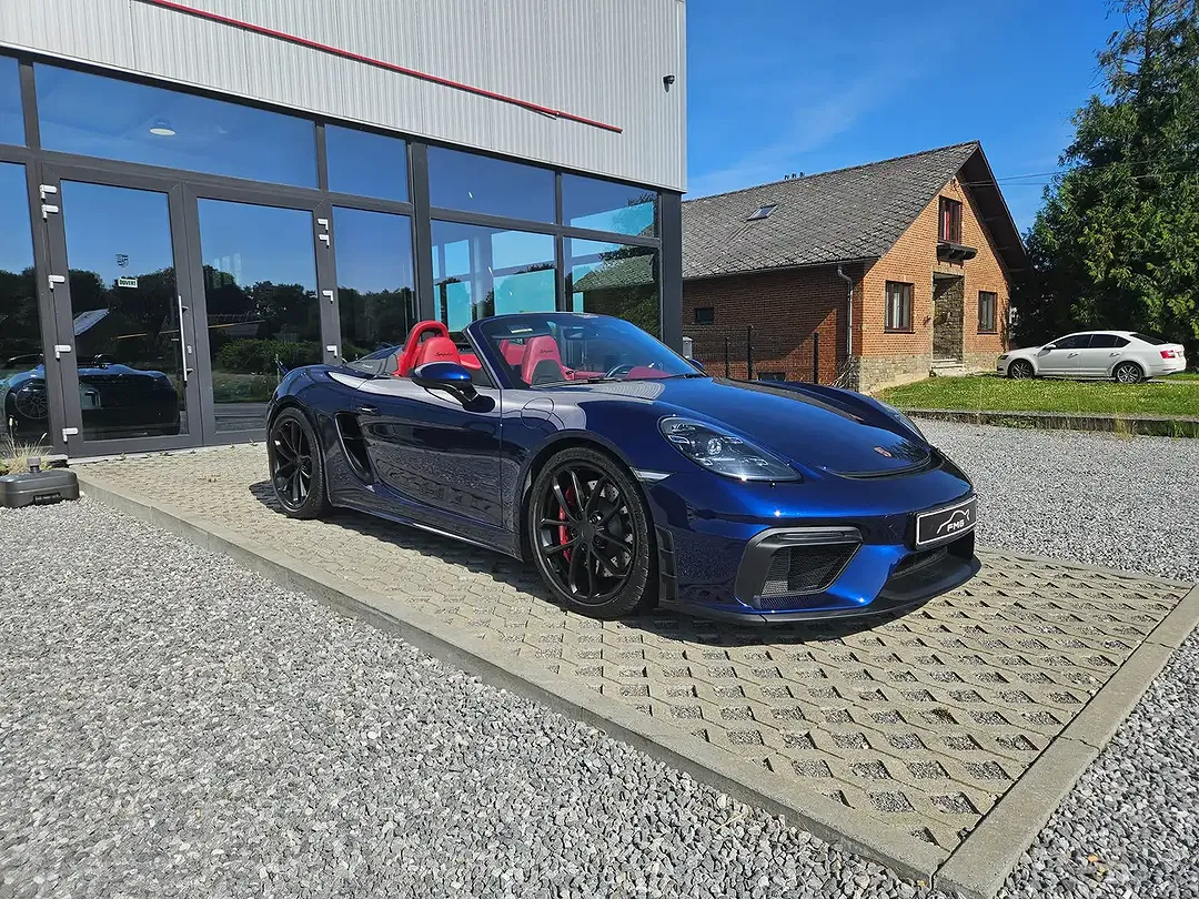 Porsche 718 Spyder - Thumbnail 5