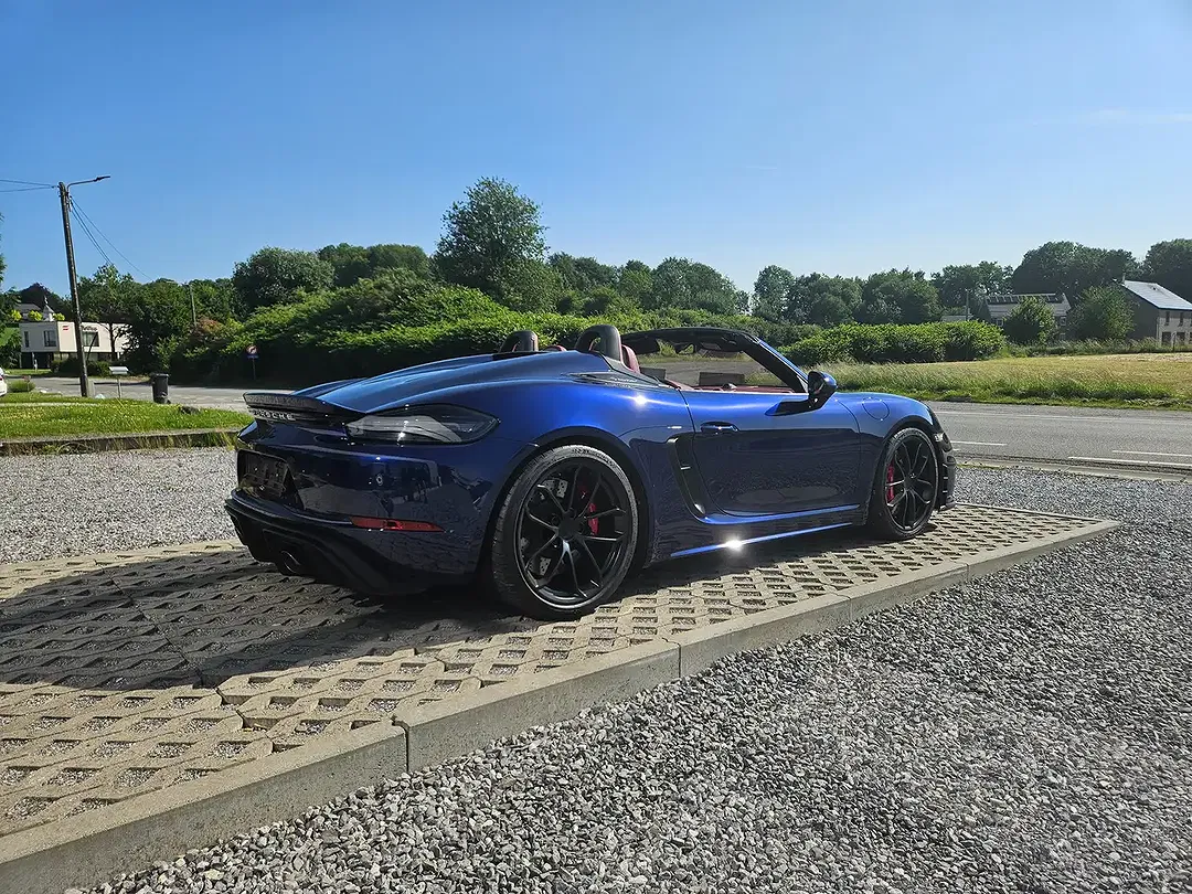 Porsche 718 Spyder - Thumbnail 7
