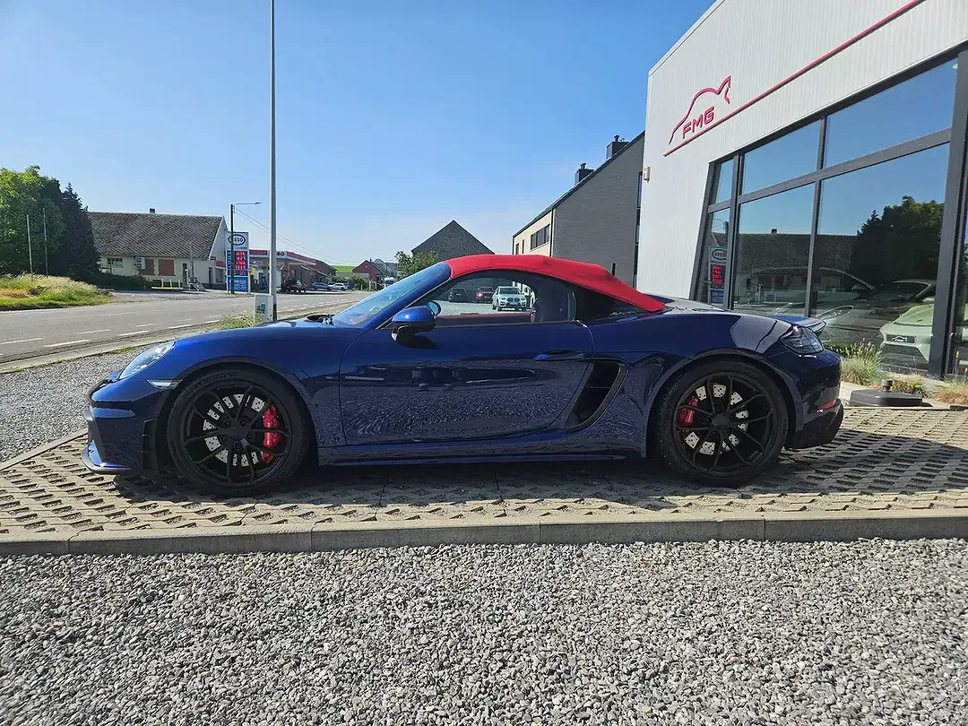 Porsche 718 Spyder - Thumbnail 9