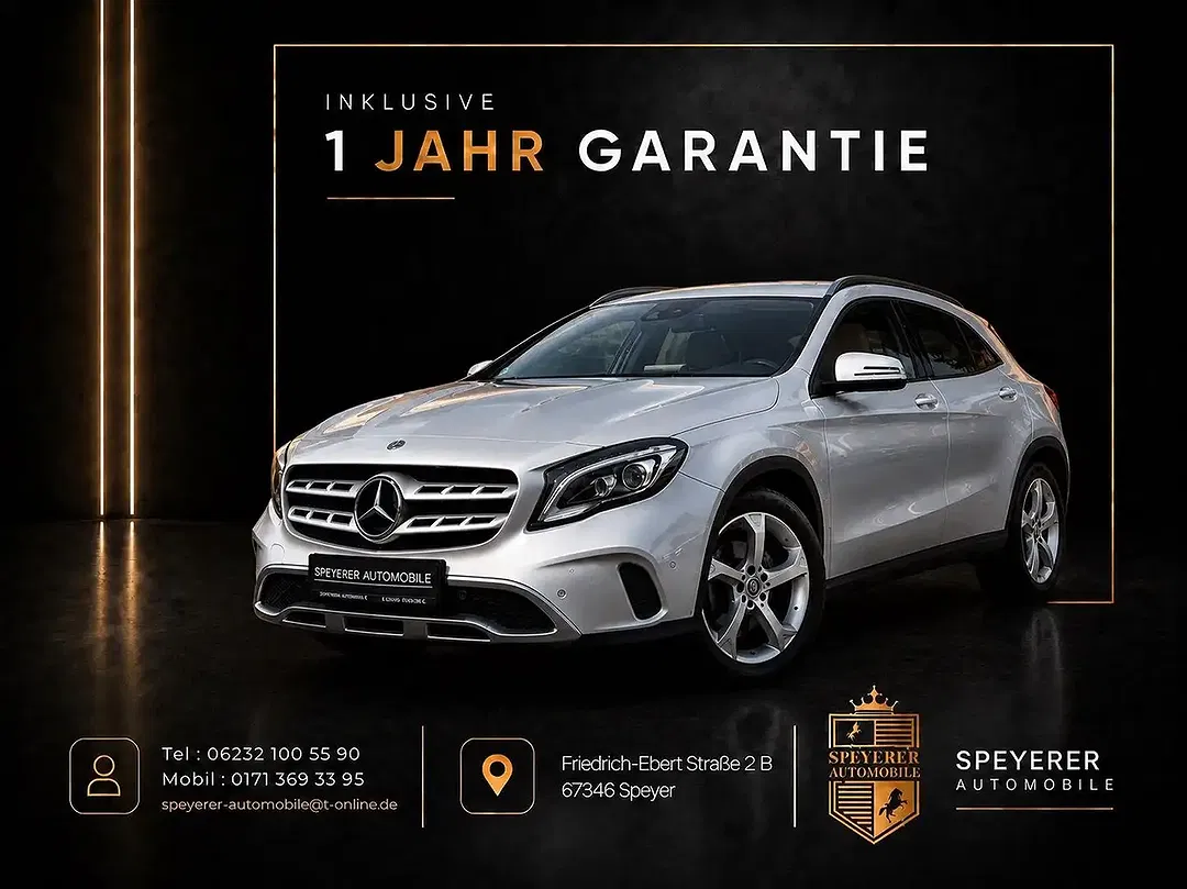 Mercedes-Benz GLA 180