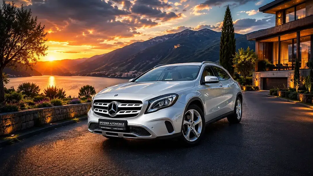 Mercedes-Benz GLA 180 - Thumbnail 2