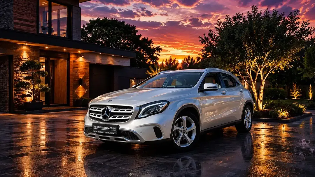 Mercedes-Benz GLA 180 - Thumbnail 3