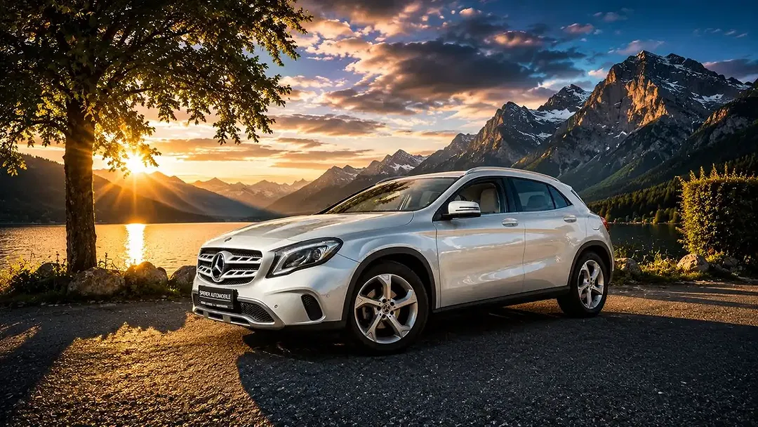 Mercedes-Benz GLA 180 - Thumbnail 4