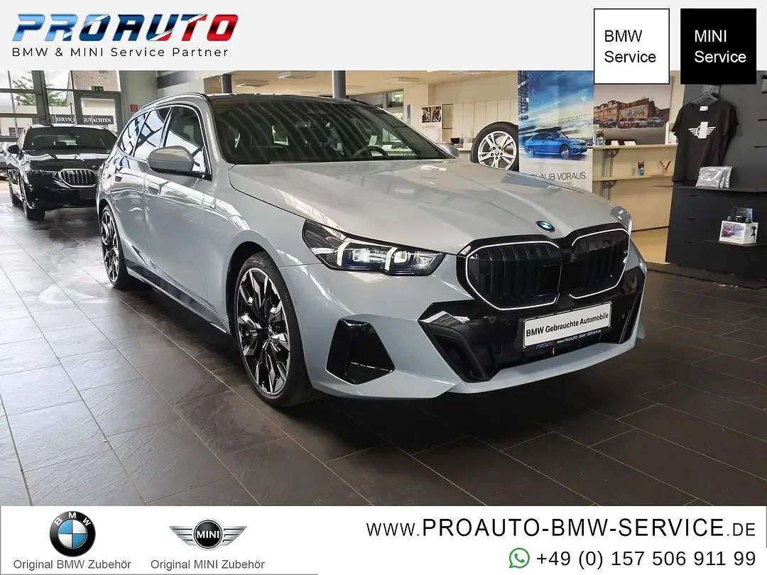 BMW 520 - Afbeelding 1
