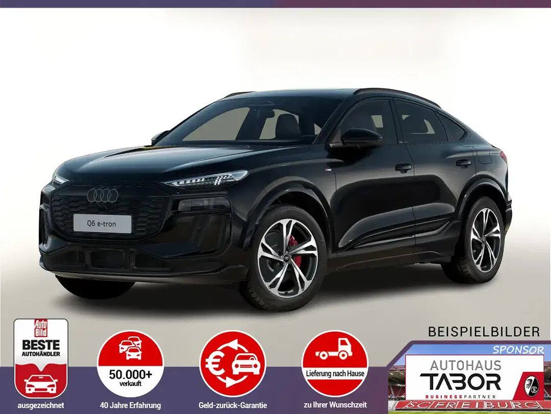 Audi Q6 e-tron - Thumbnail 1