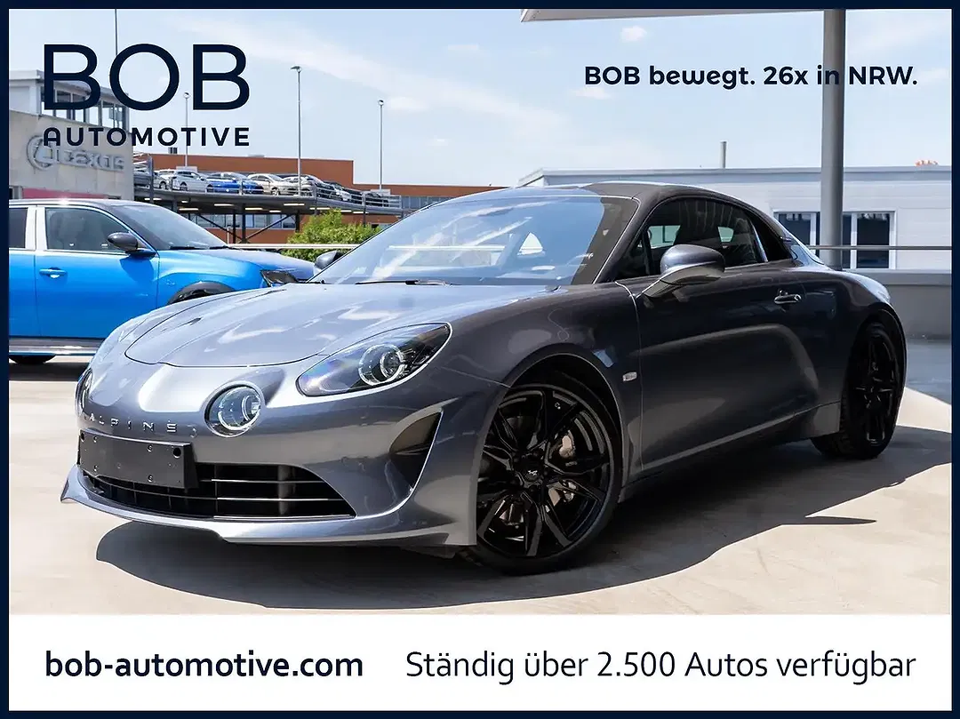 Alpine A110 TCe Heritage GT