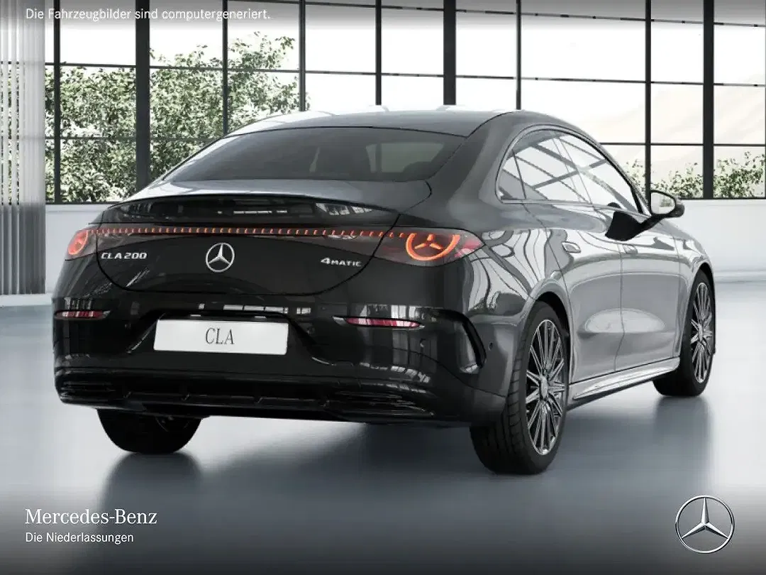 Mercedes-Benz CLA 200 - Thumbnail 3
