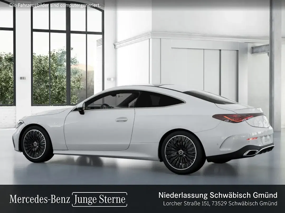 Mercedes-Benz CLE 300 - Thumbnail 14