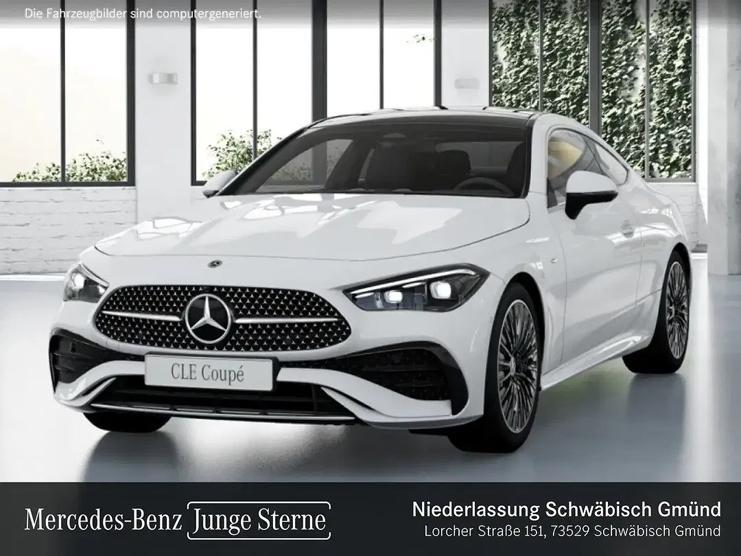 Mercedes-Benz CLE 300 9G-TRONIC AMG