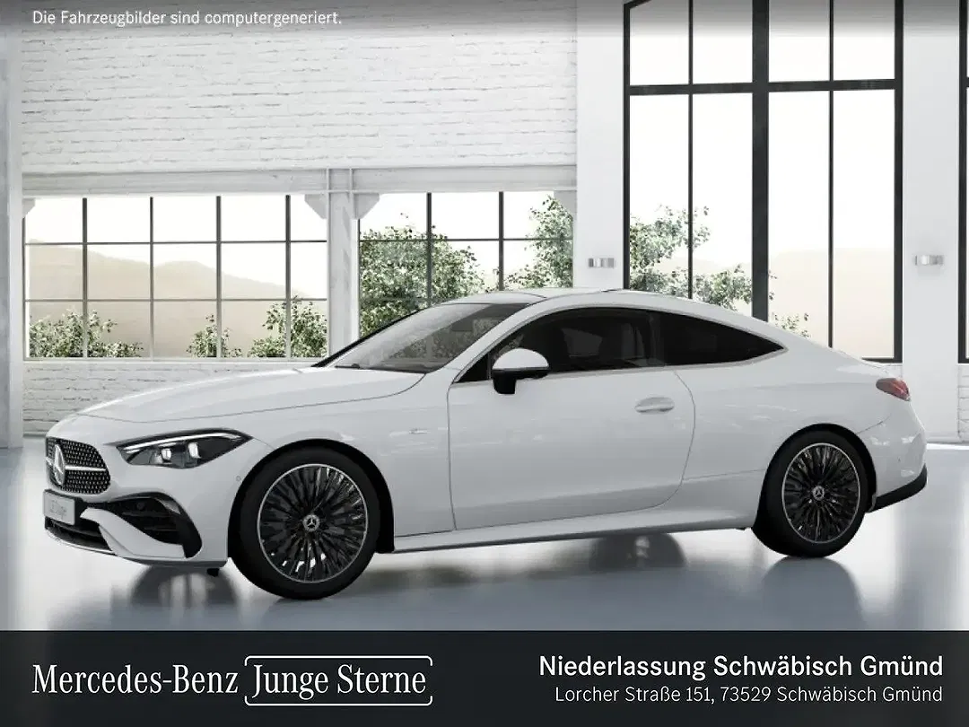 Mercedes-Benz CLE 300 - Thumbnail 2