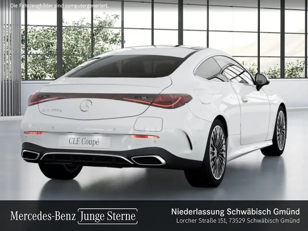 Mercedes-Benz CLE 300 - Thumbnail 4