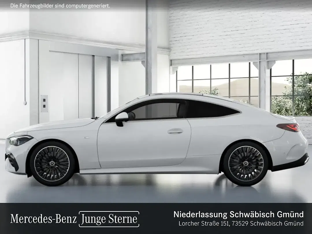 Mercedes-Benz CLE 300 - Thumbnail 5