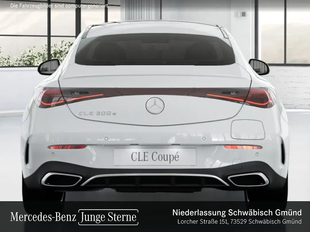Mercedes-Benz CLE 300 - Thumbnail 8