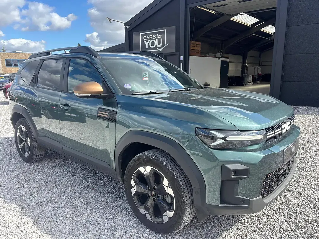 Dacia Bigster Hybrid
