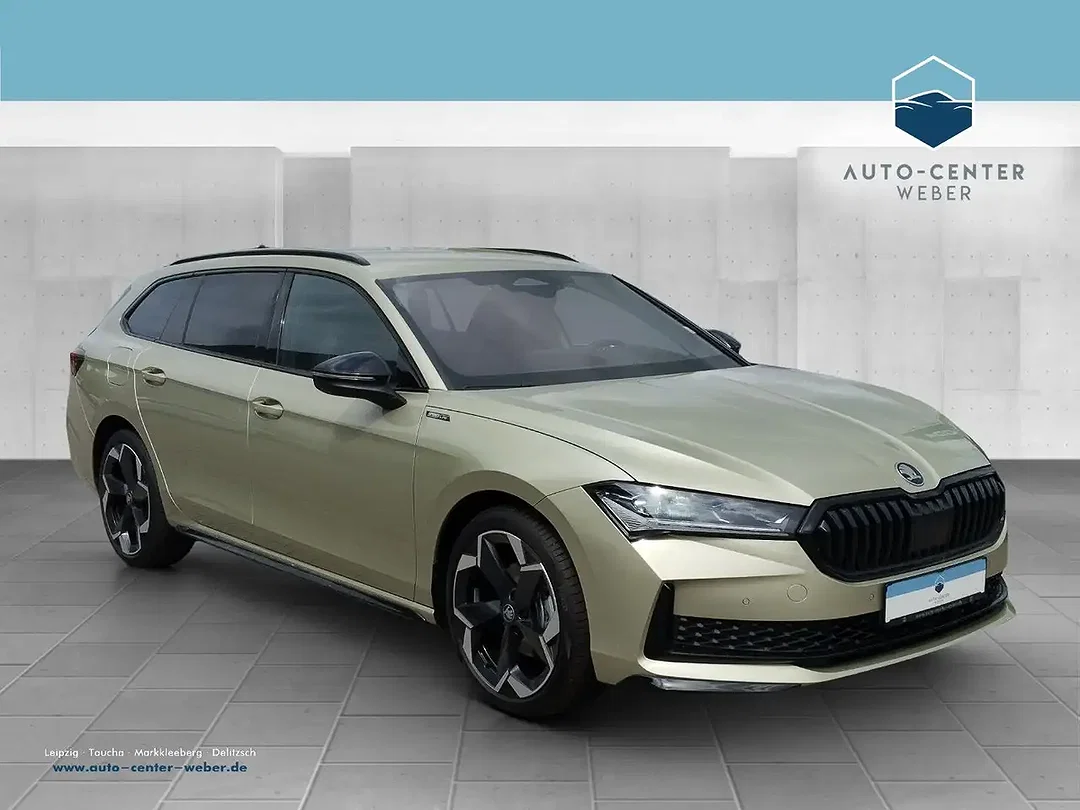 Skoda Superb - Afbeelding 1