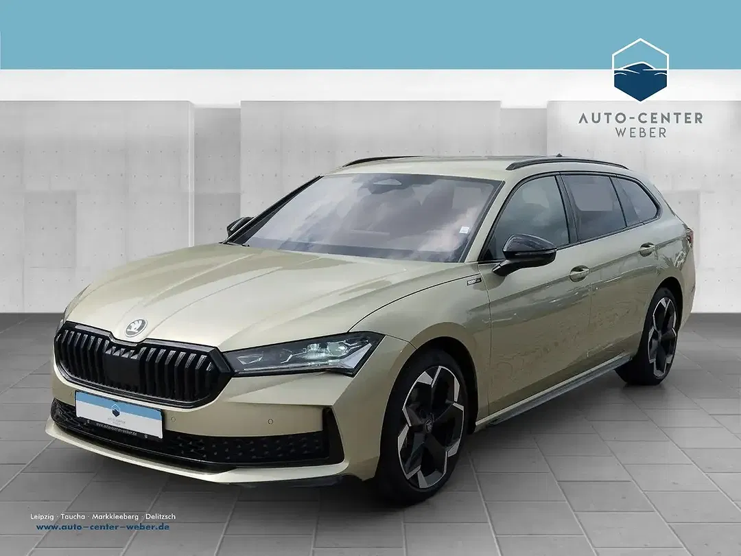 Skoda Superb - Thumbnail 3