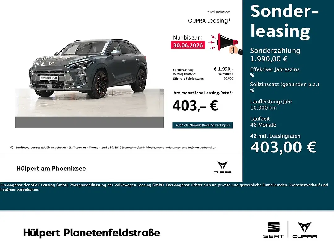 CUPRA Terramar - Thumbnail 1