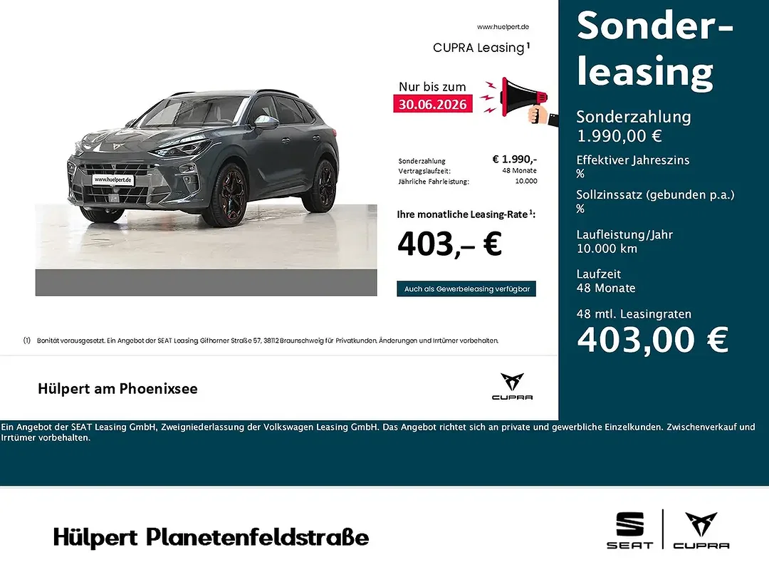 CUPRA Terramar - Afbeelding 1