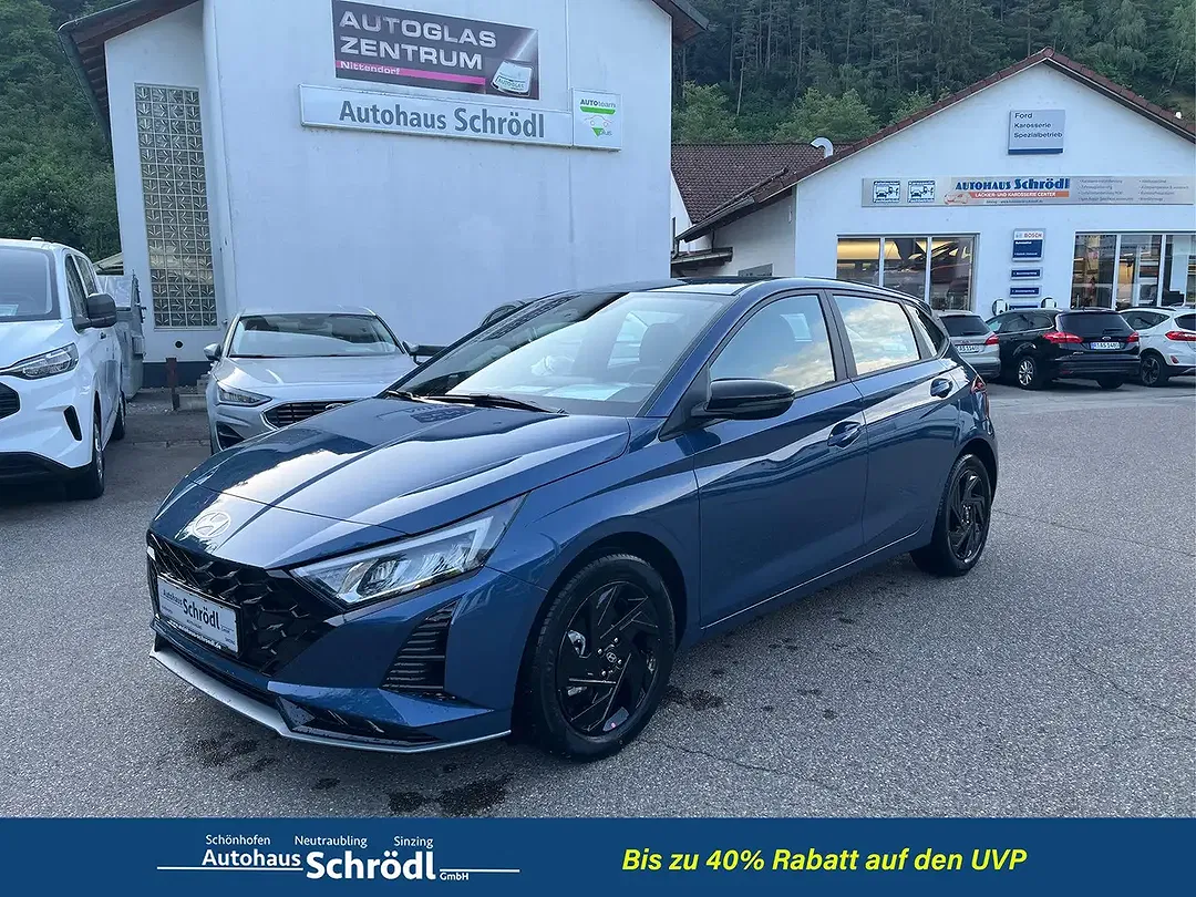 Hyundai i20 - Thumbnail 1