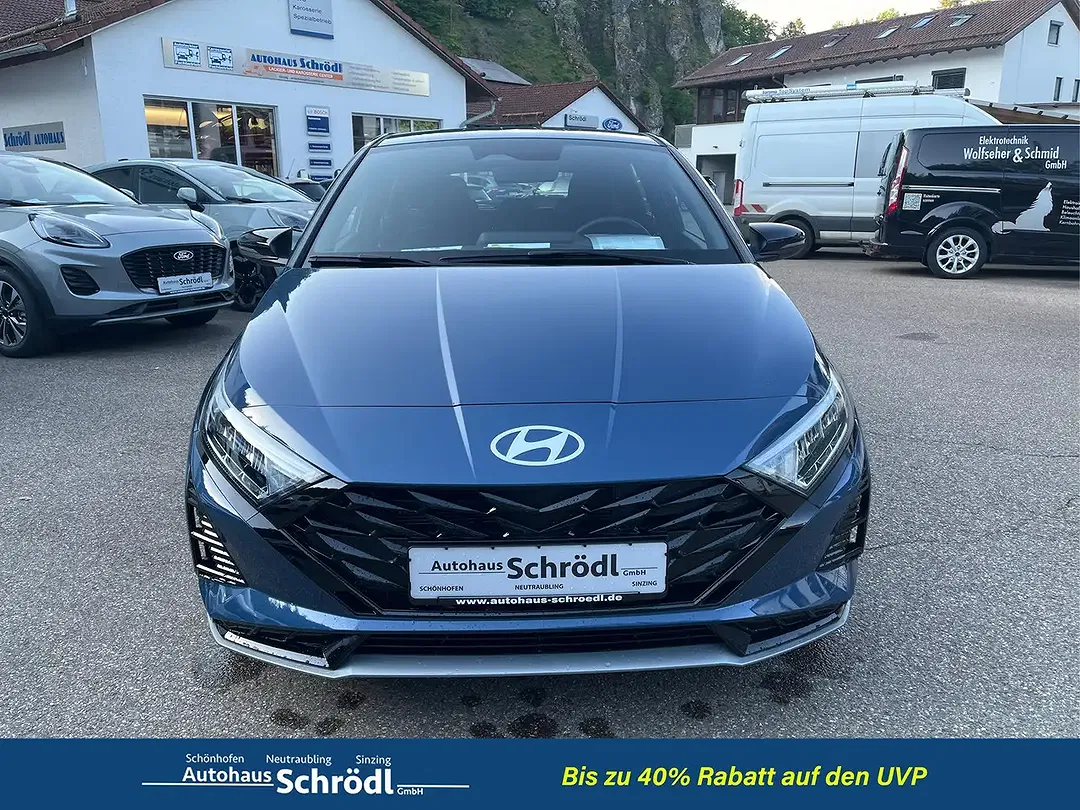 Hyundai i20 - Thumbnail 8