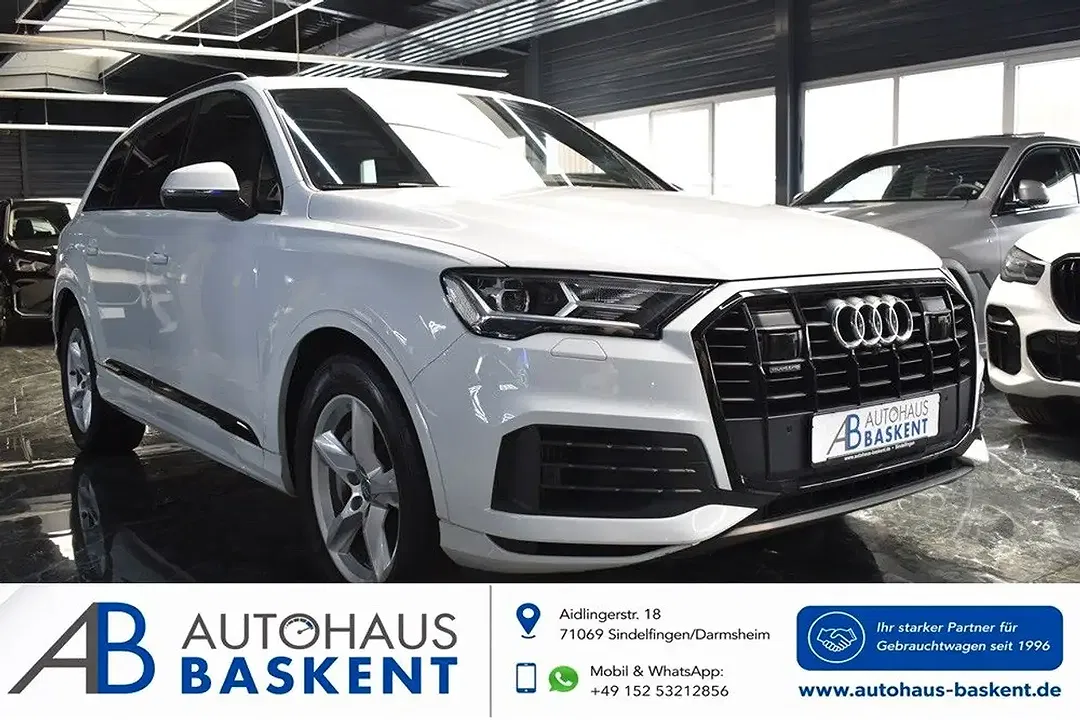 Audi Q7 55 TFSI e quattro S line