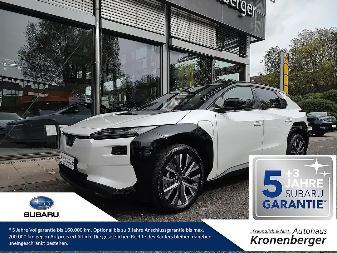 Subaru Solterra - Thumbnail 1