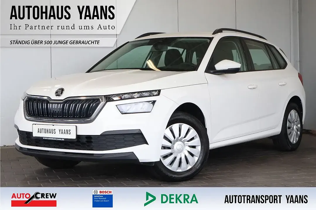 Skoda Kamiq 1.0 TSI Active