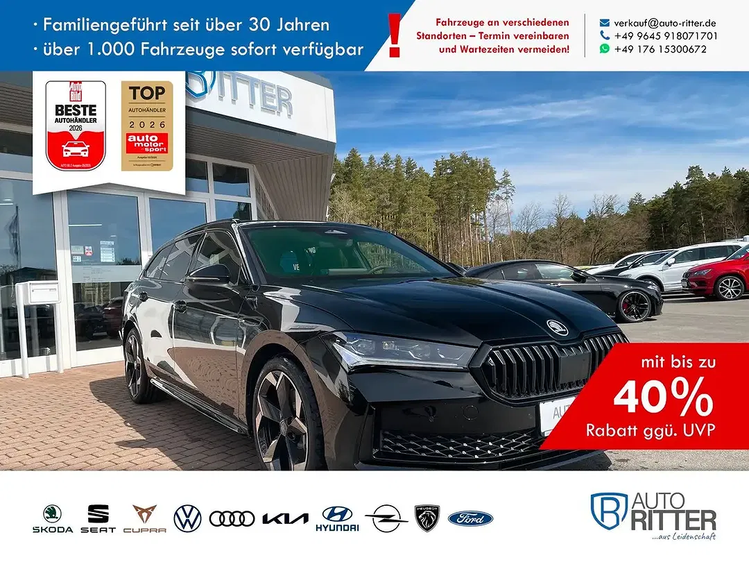 Skoda Superb - Thumbnail 1