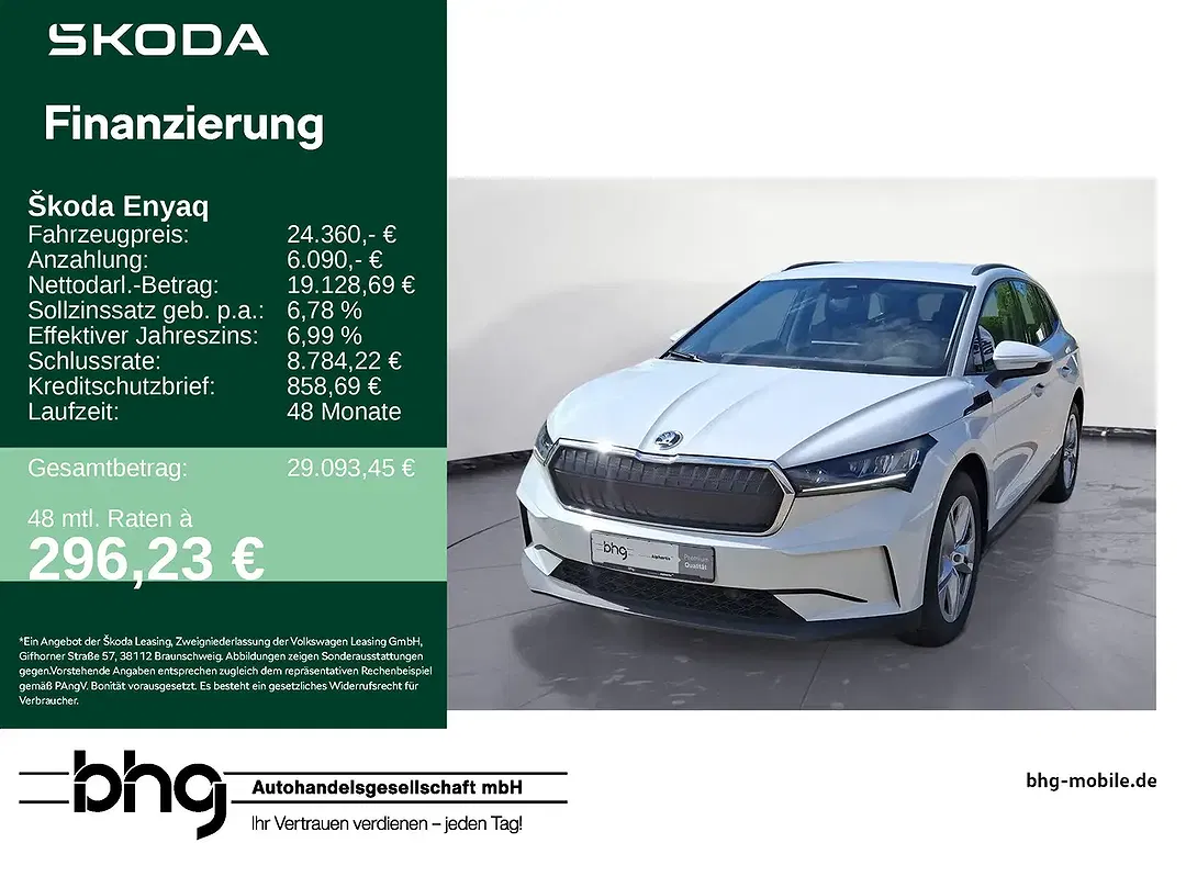 Skoda Enyaq - Thumbnail 1
