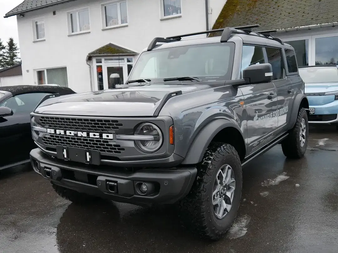 Ford Bronco e-4WD Edition