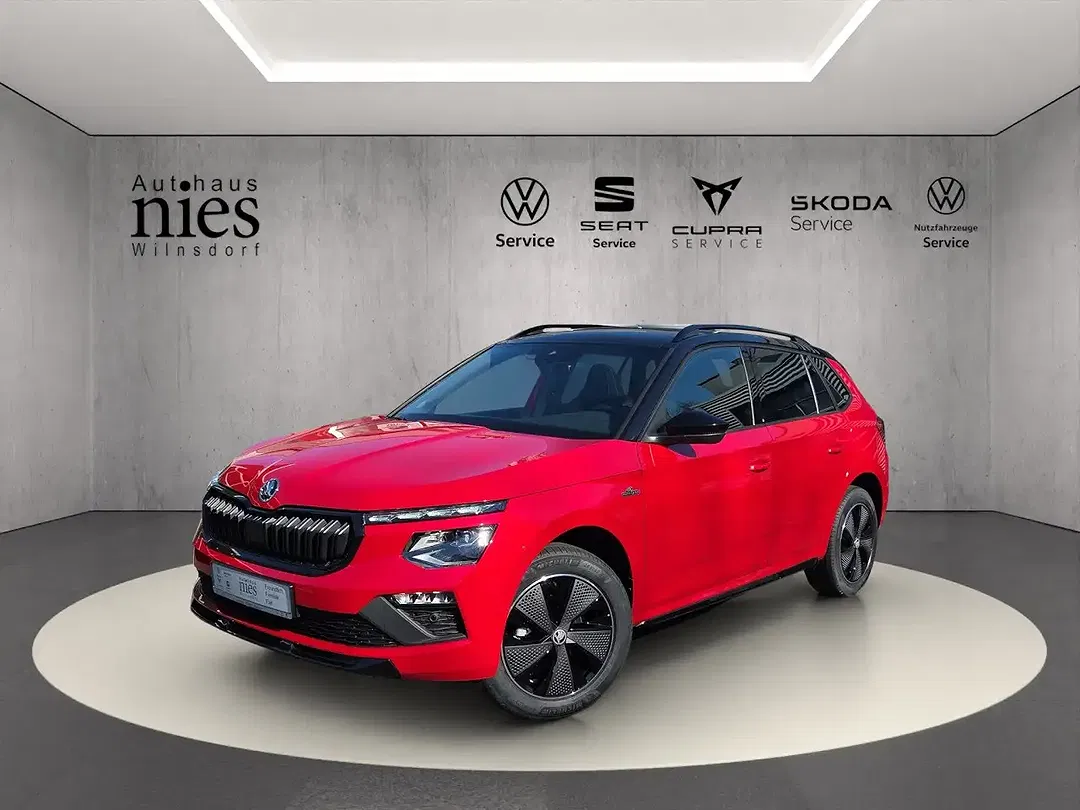 Skoda Kamiq - Thumbnail 1