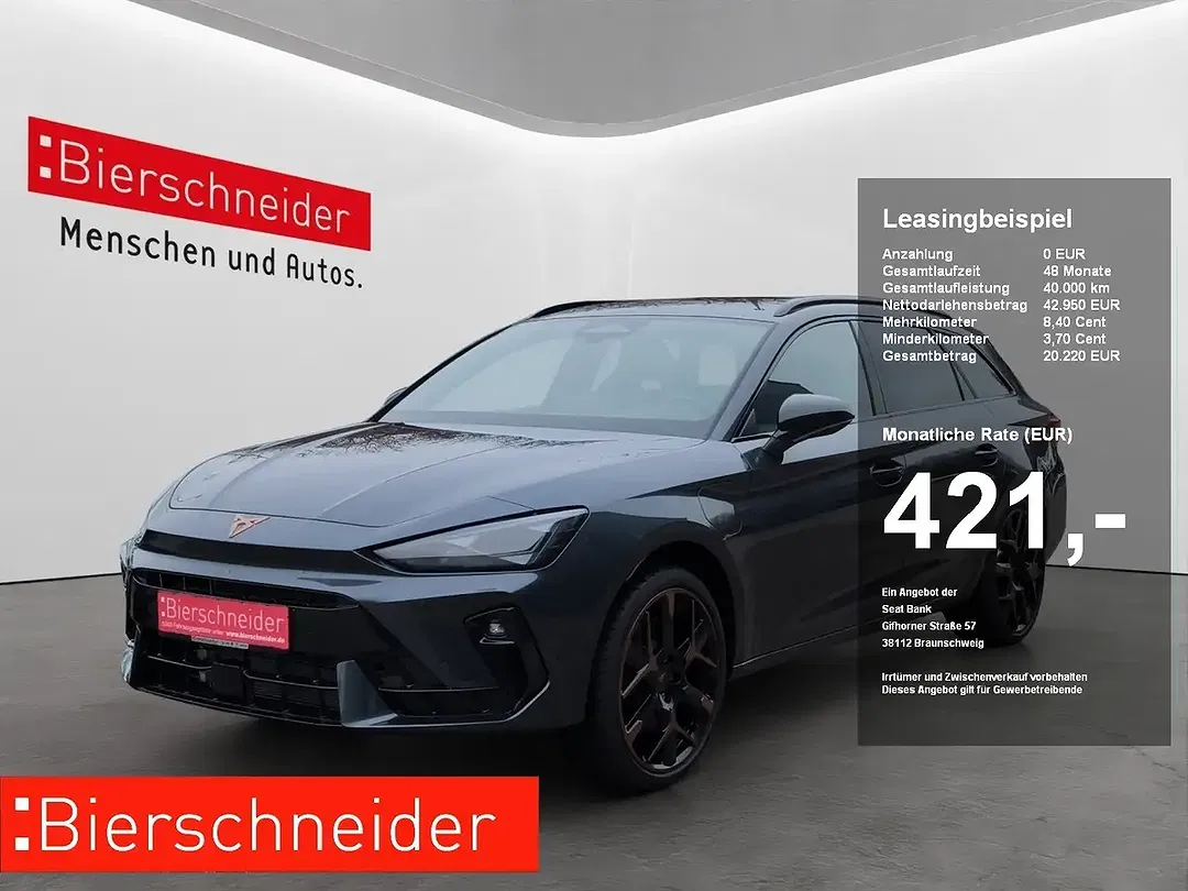 CUPRA Leon - Thumbnail 1